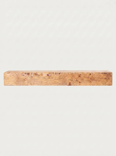 4x4 Oak Mantel Beam (9x9cm) - Mantel Beams