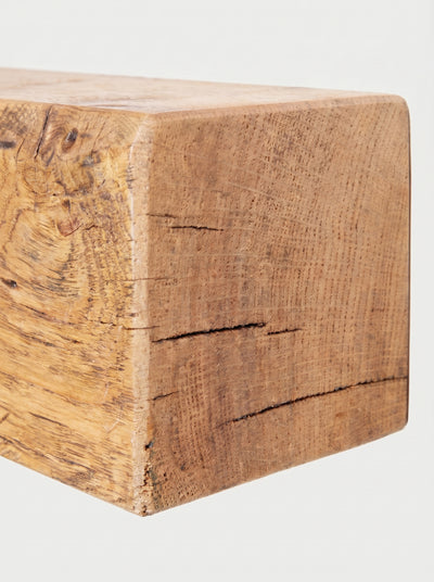 4x4 Oak Mantel Beam (9x9cm) - Mantel Beams