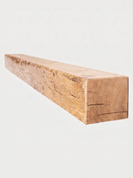 4x4 Oak Mantel Beam (9x9cm) - Mantel Beams