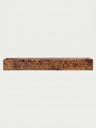 4x4 Oak Mantel Beam (9x9cm) - Mantel Beams