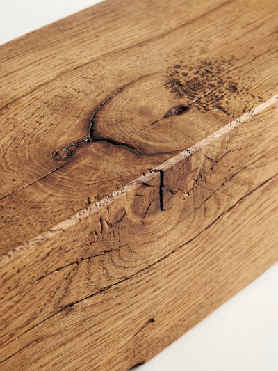 4x6 Oak Mantel Beam (9x14cm) - Mantel Beams
