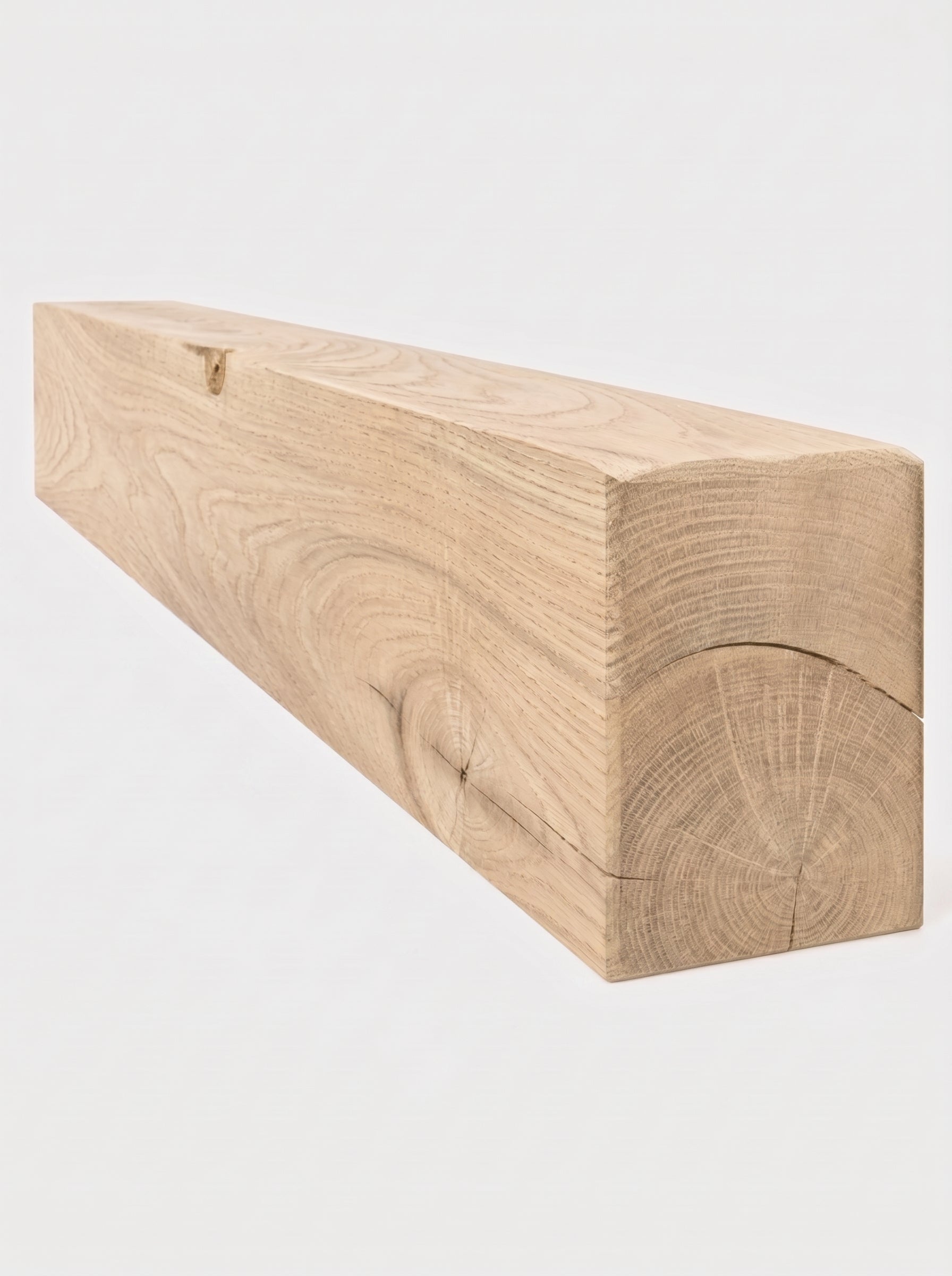 4x6 Oak Mantel Beam (9x14cm) - Mantel Beams