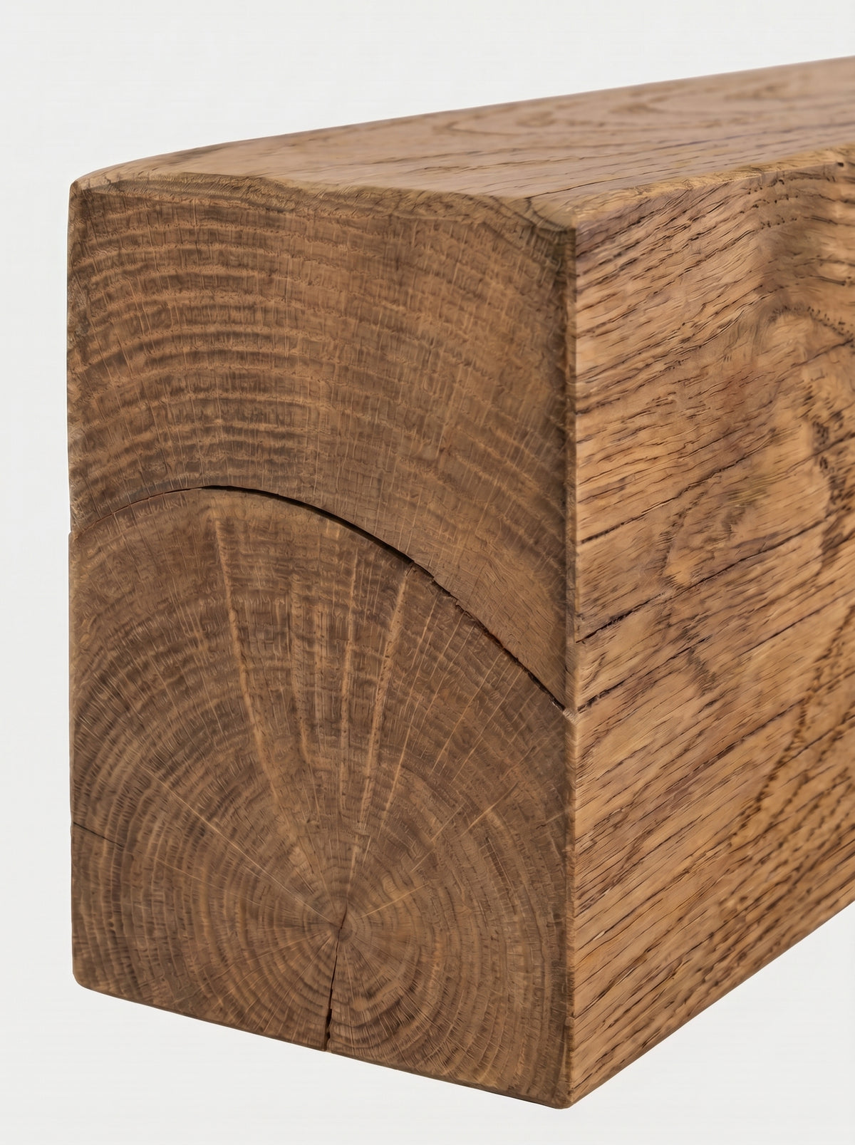 4x6 Oak Mantel Beam (9x14cm) - Mantel Beams