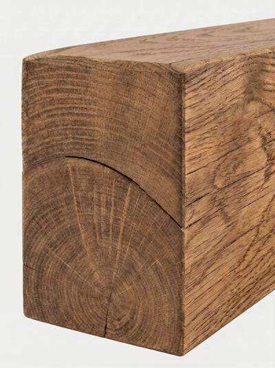 4x6 Oak Mantel Beam (9x14cm) - Mantel Beams