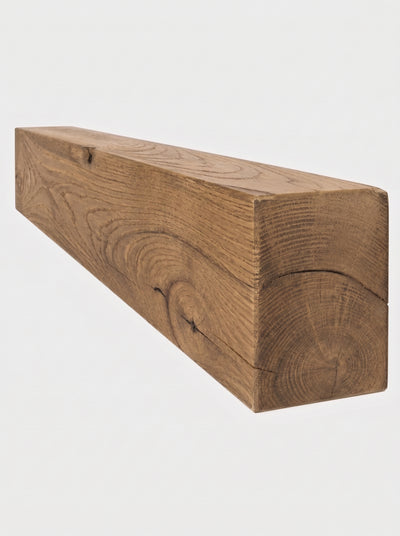 4x6 Oak Mantel Beam (9x14cm) - Mantel Beams