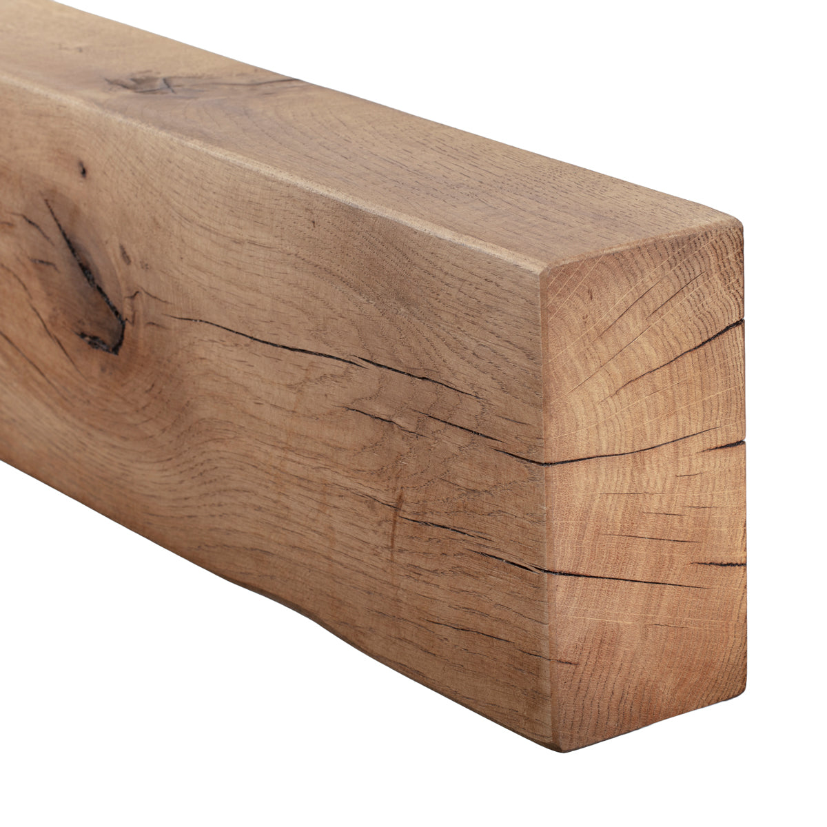 4x8 Oak Mantel Beam (9x19cm)