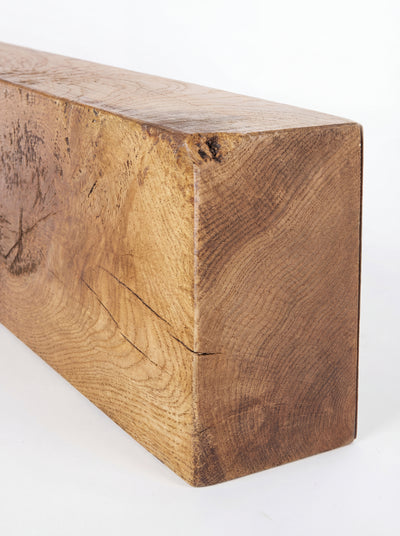 4x8 Oak Mantel Beam (9x19cm) - Mantel Beams