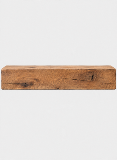 4x8 Oak Mantel Beam (9x19cm)