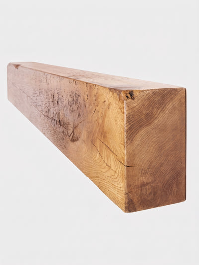 4x8 Oak Mantel Beam (9x19cm) - Mantel Beams