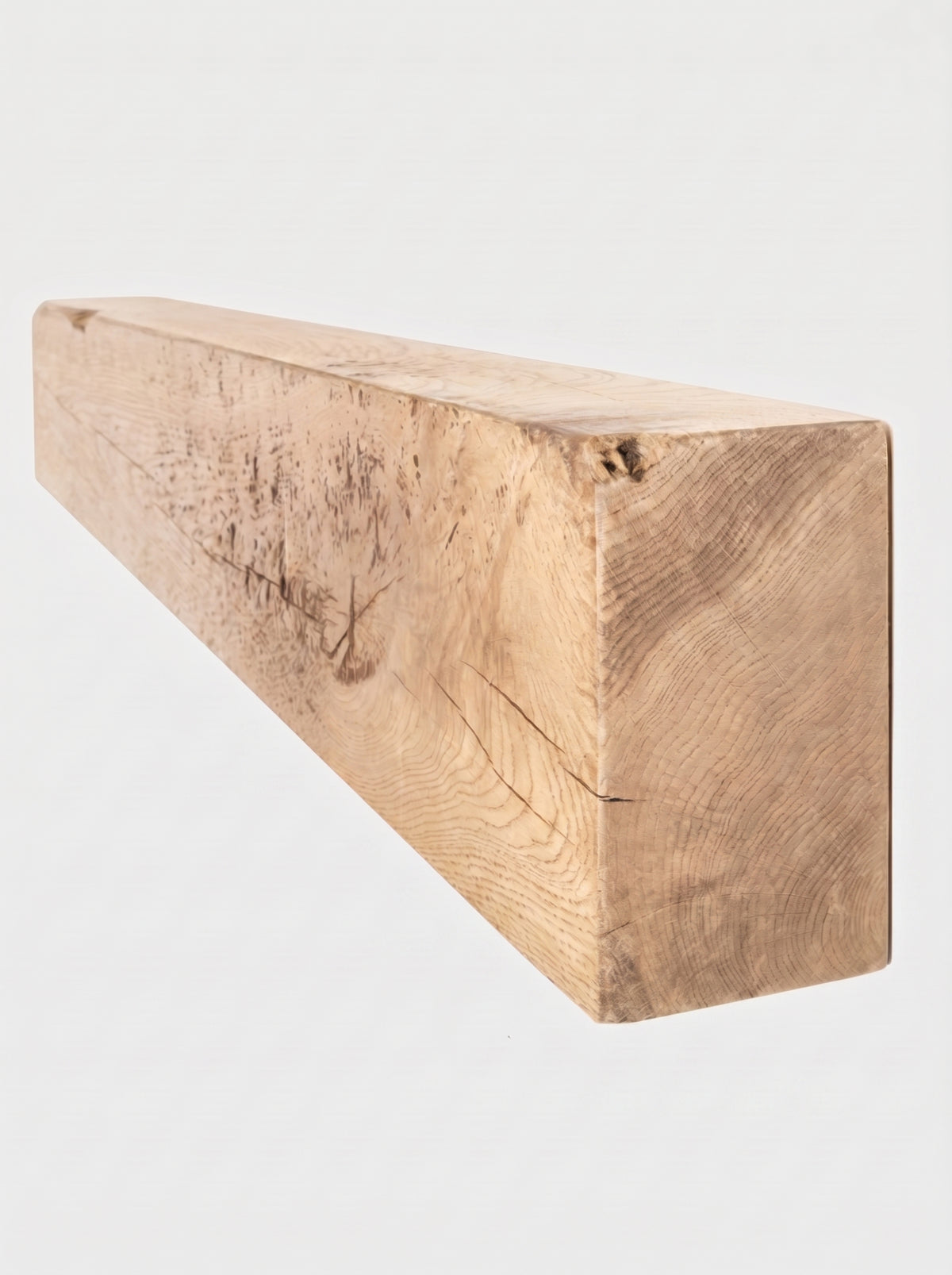 4x8 Oak Mantel Beam (9x19cm) - Mantel Beams