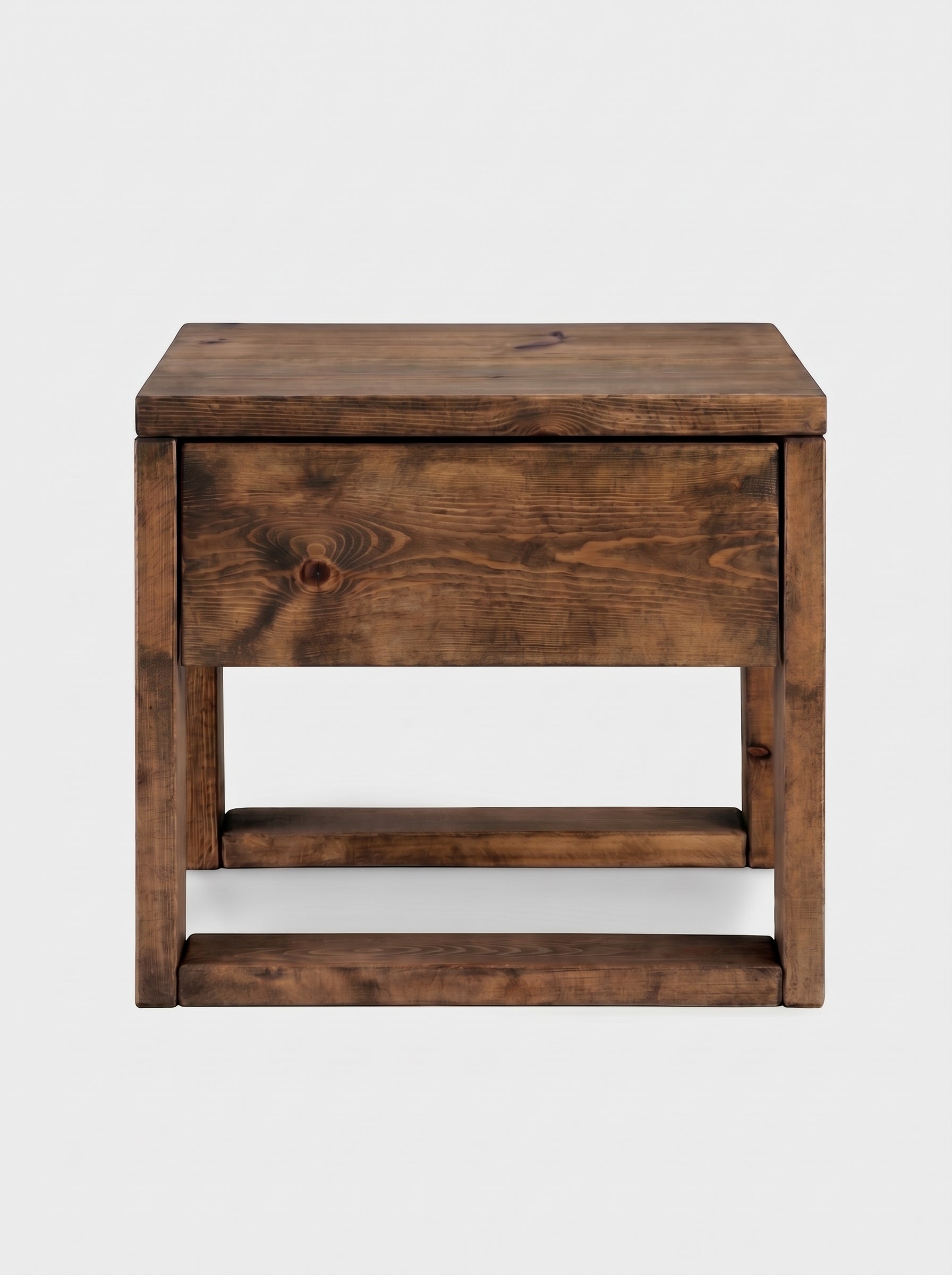 Sandyford Bedside Table With Drawer - Bedside Tables