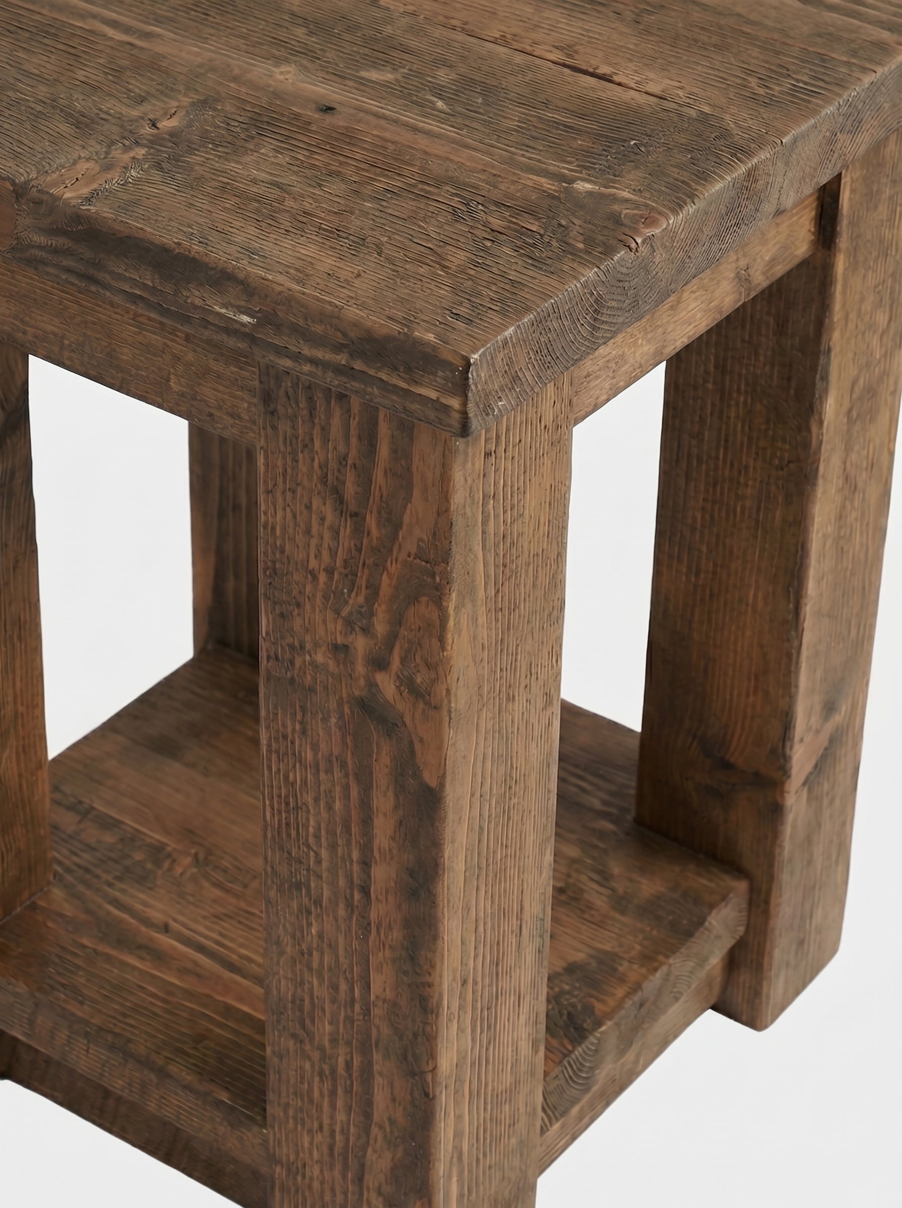 Coleridge Side Table With Shelf - Side Tables