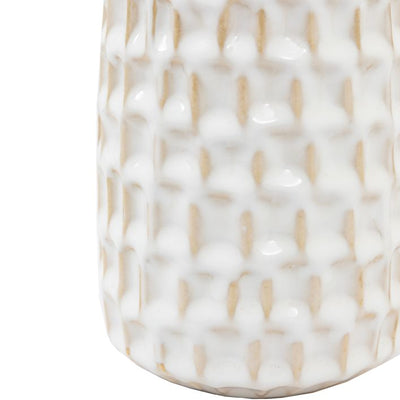 Textured Ceramic Bud Vase - Vases