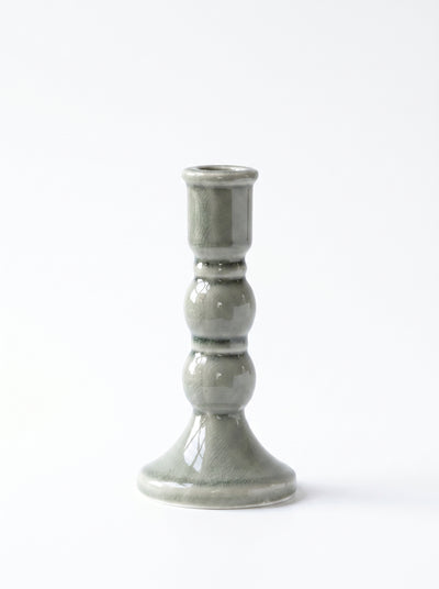 Sage Green Candle Holder