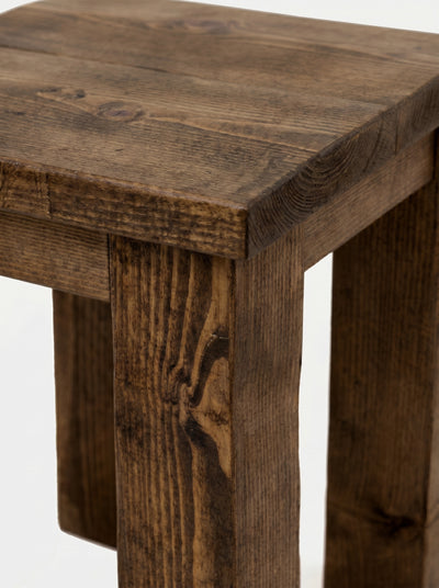 Coleridge Side Table Without Shelf - Side Tables