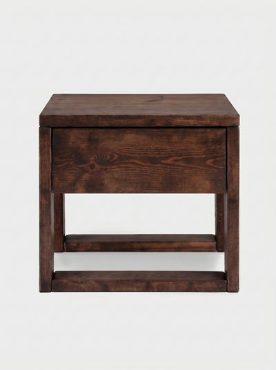 Sandyford Bedside Table With Drawer - Bedside Tables