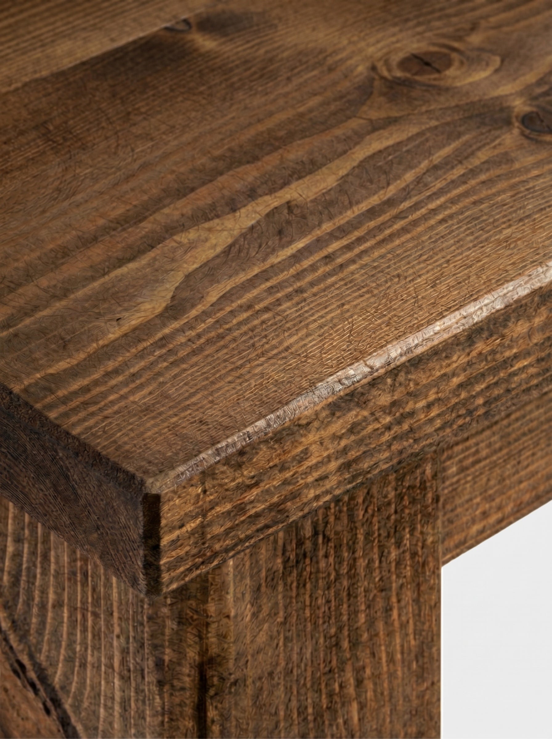 Coleridge Side Table With Shelf - Side Tables
