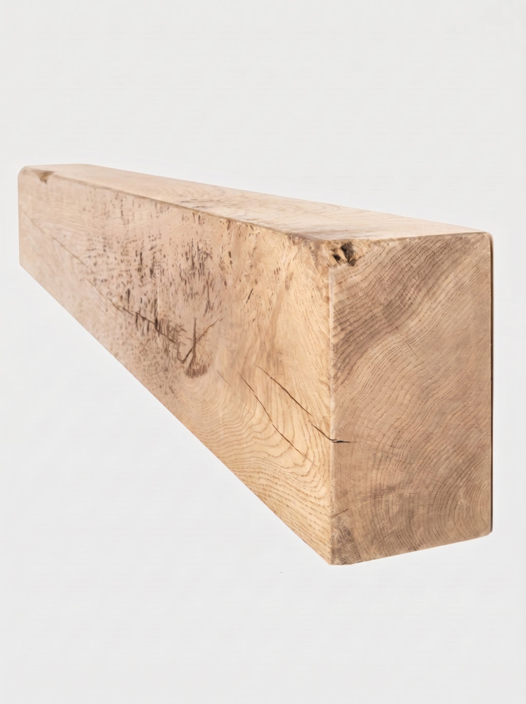 4x8 Oak Mantel Beam