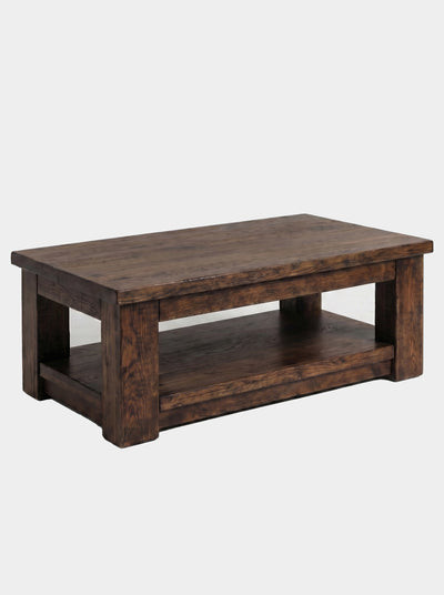Coleridge Coffee Table with Shelf - Coffee Tables