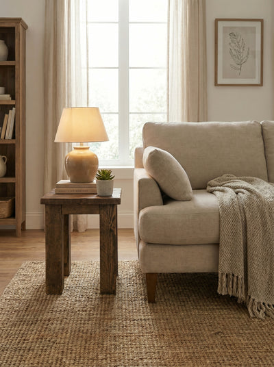 Coleridge Side Table Without Shelf - Side Tables