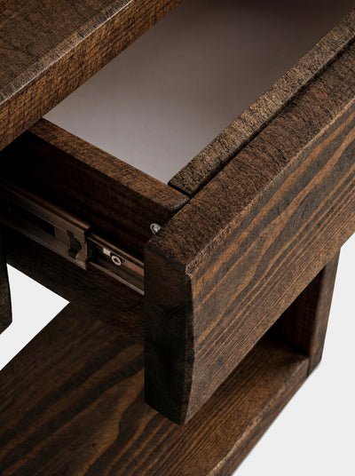 Pandon Console Table With Drawers - Console Table