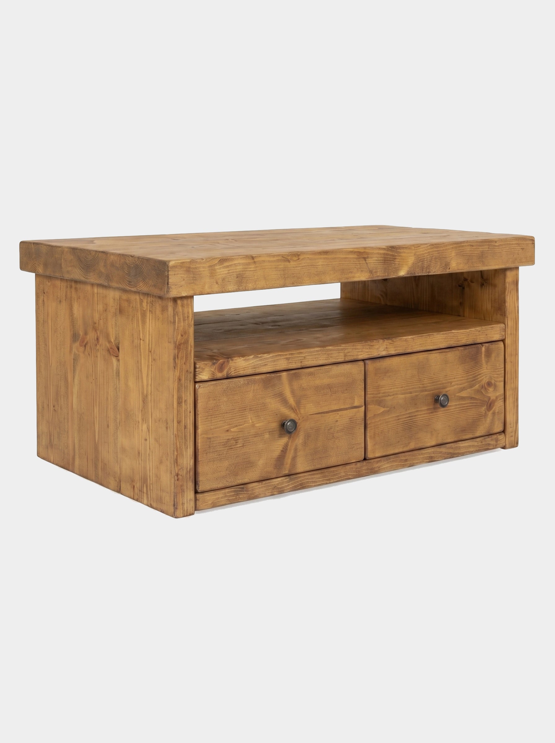 Derwent Coffee Table With Drawers - Coffee Tables