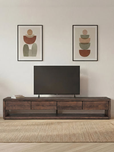 Pandon TV Stand 4 Drawers And Storage - TV Stands