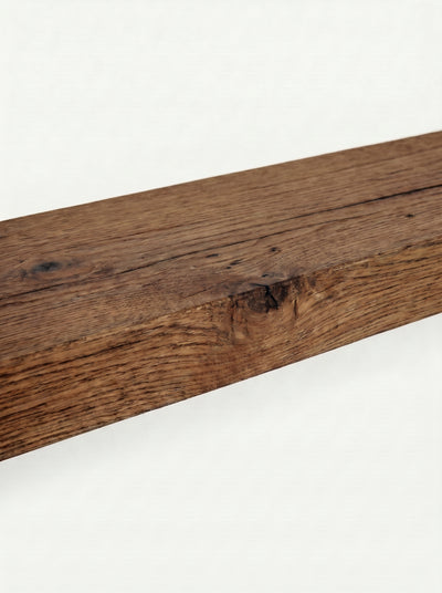 8x2 Oak Floating Shelf (19x4cm) - Floating Shelves