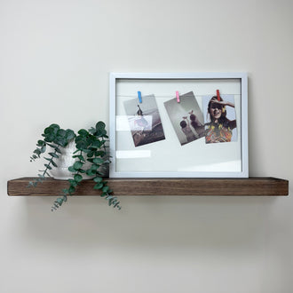 Rustic Floating Shelf - 14.5cm x 4.5cm