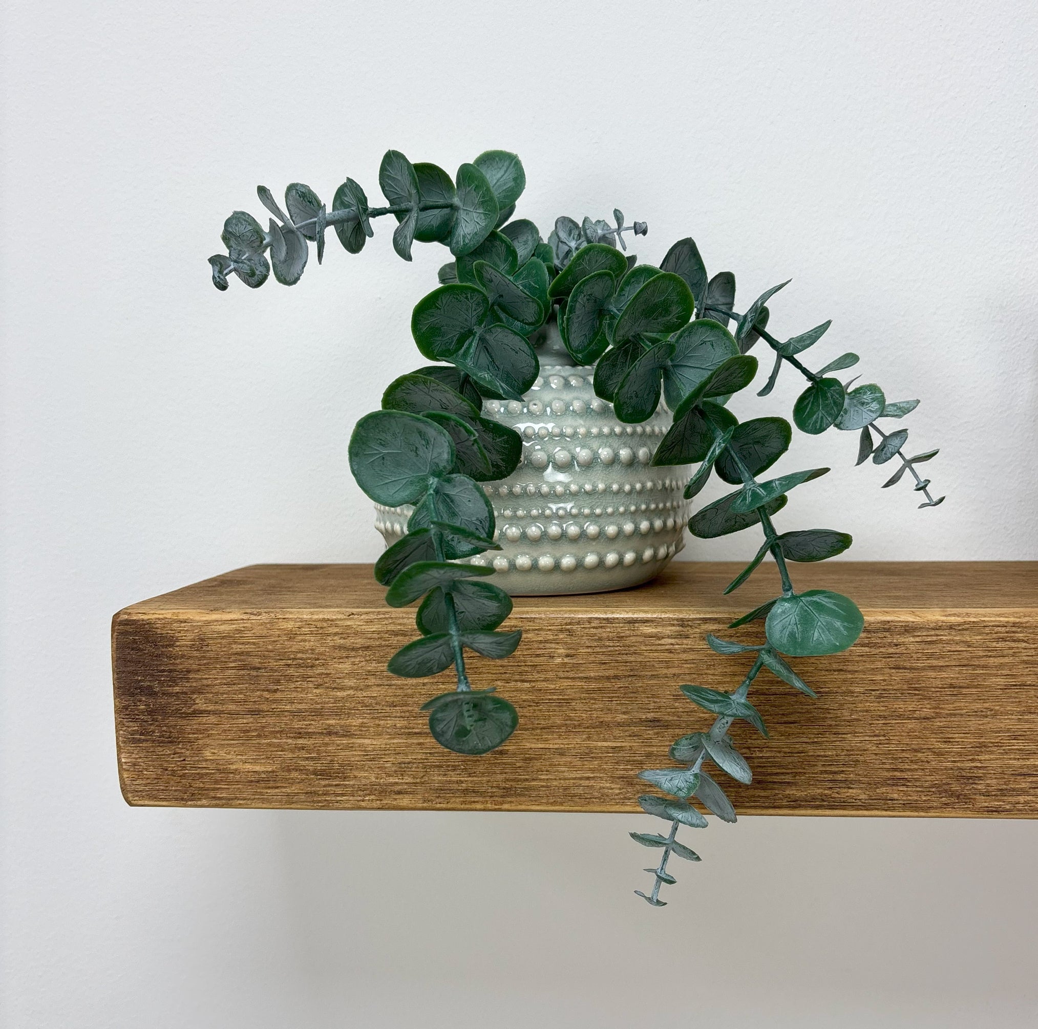 Rustic Floating Shelf - 14.5cm x 7cm