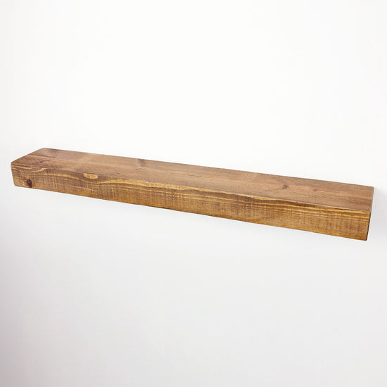 6x3 Rustic Floating Shelf - Outlet - Save 15% - 