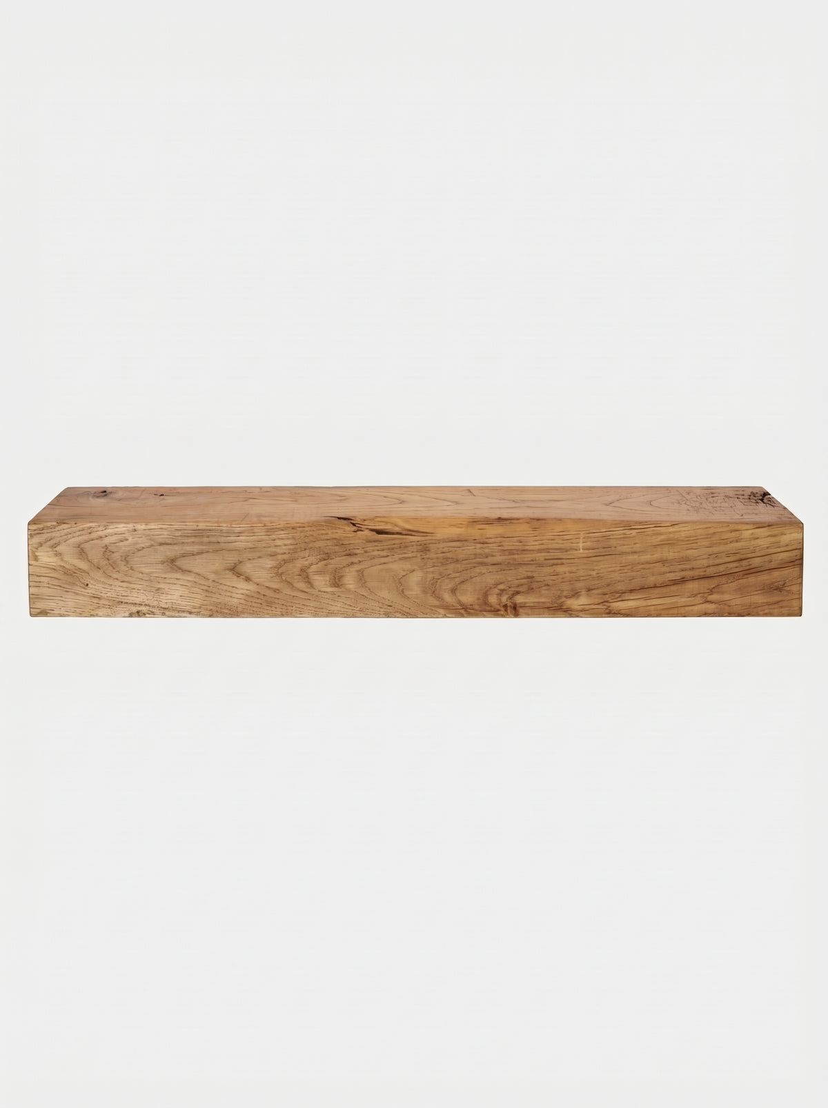 6x4 Oak Floating Shelf (14x9cm) - Floating Shelves
