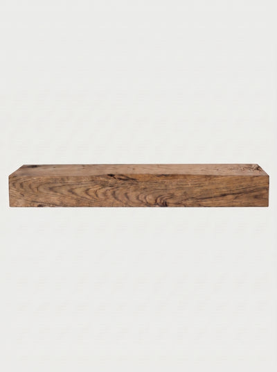 6x4 Oak Floating Shelf (14x9cm) - Floating Shelves