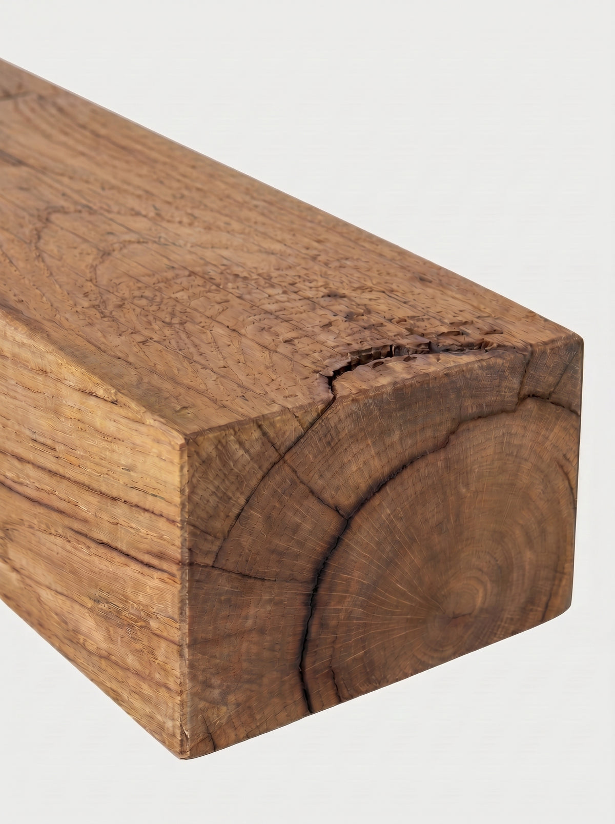 6x4 Oak Floating Shelf (14x9cm) - Floating Shelves