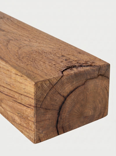 6x4 Oak Floating Shelf (14x9cm) - Floating Shelves