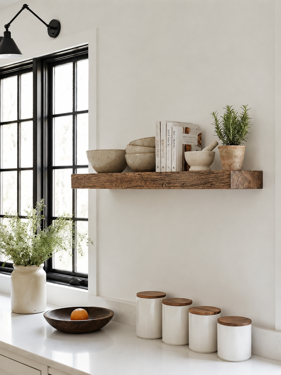 6x4 Oak Floating Shelf (14x9cm) - Floating Shelves
