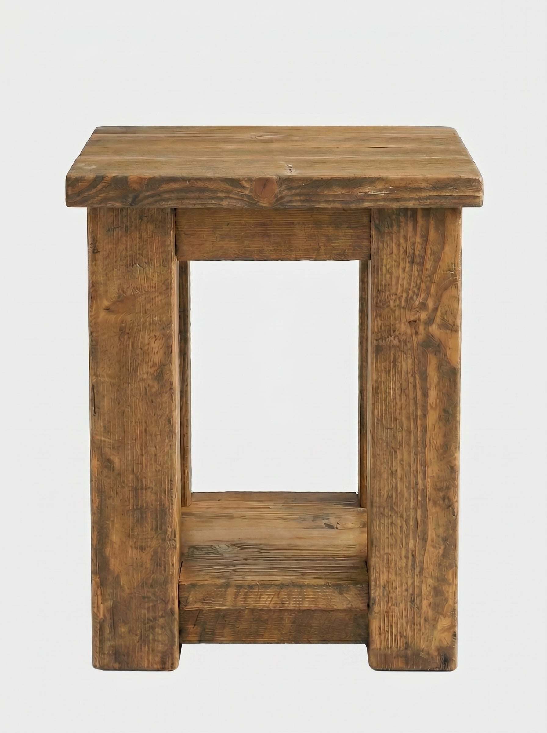 Coleridge Side Table With Shelf - Side Tables