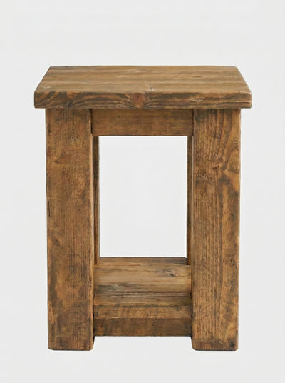 Coleridge Side Table With Shelf - Side Tables