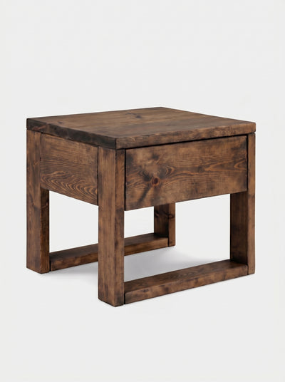 Sandyford Bedside Table With Drawer - Bedside Tables