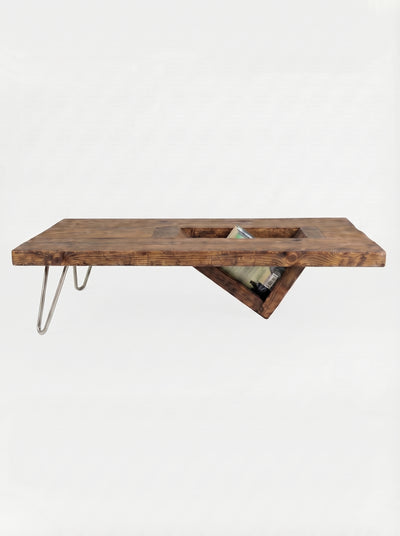 Ouseburn Coffee Table With Storage - Coffee Tables
