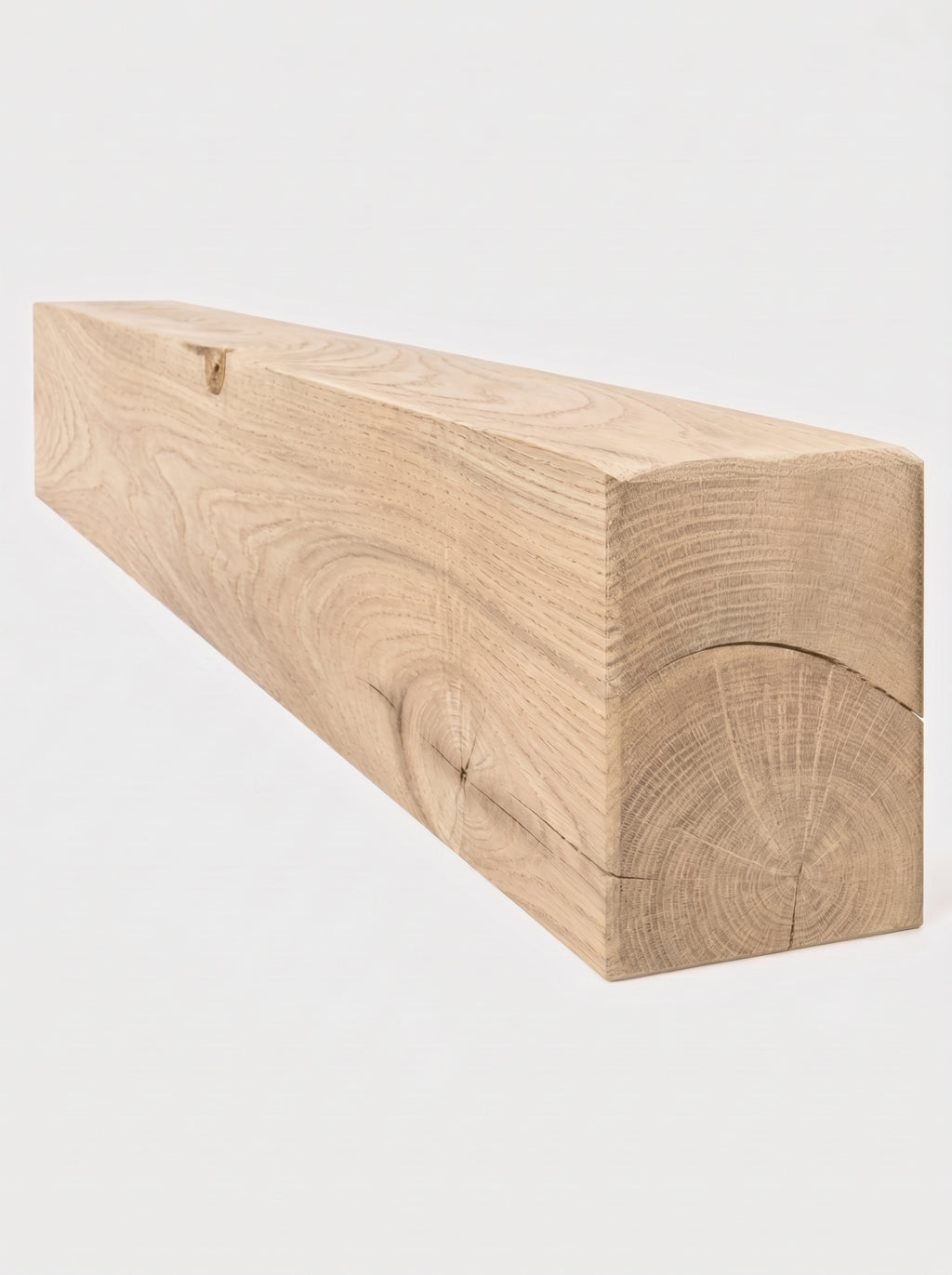 4x6 Oak Mantel Beam