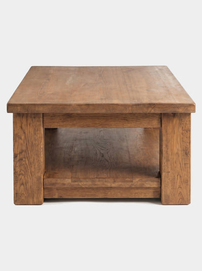 Coleridge Coffee Table with Shelf - Coffee Tables