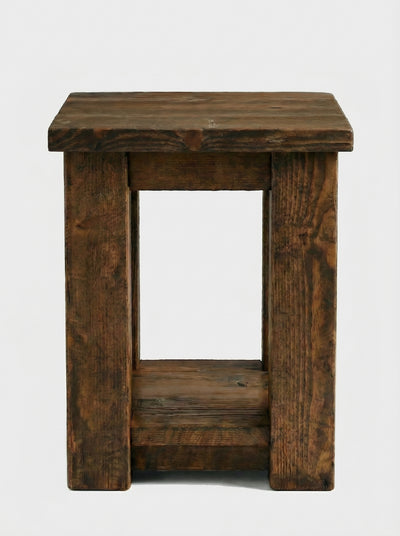 Coleridge Side Table With Shelf - Side Tables