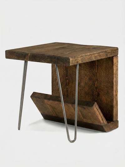 Ouseburn Side Table With Storage - Side Tables