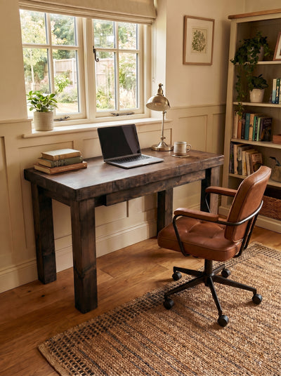 Wansbeck Desk With Drawer - Desks