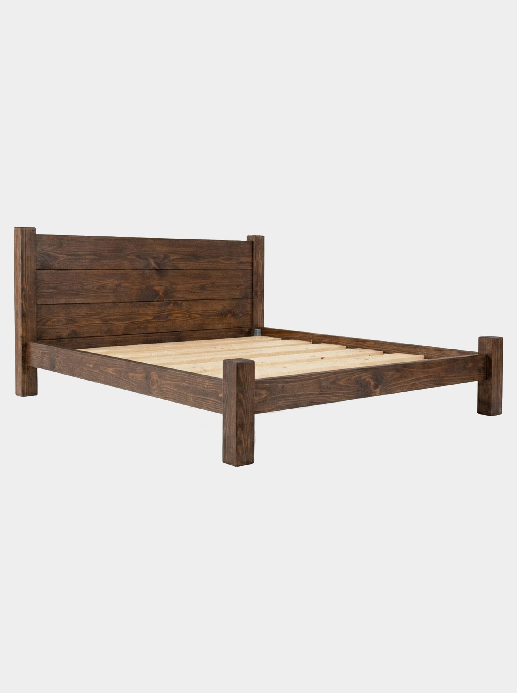 Coleridge Tall Headboard Bed Frame - Bed Frames