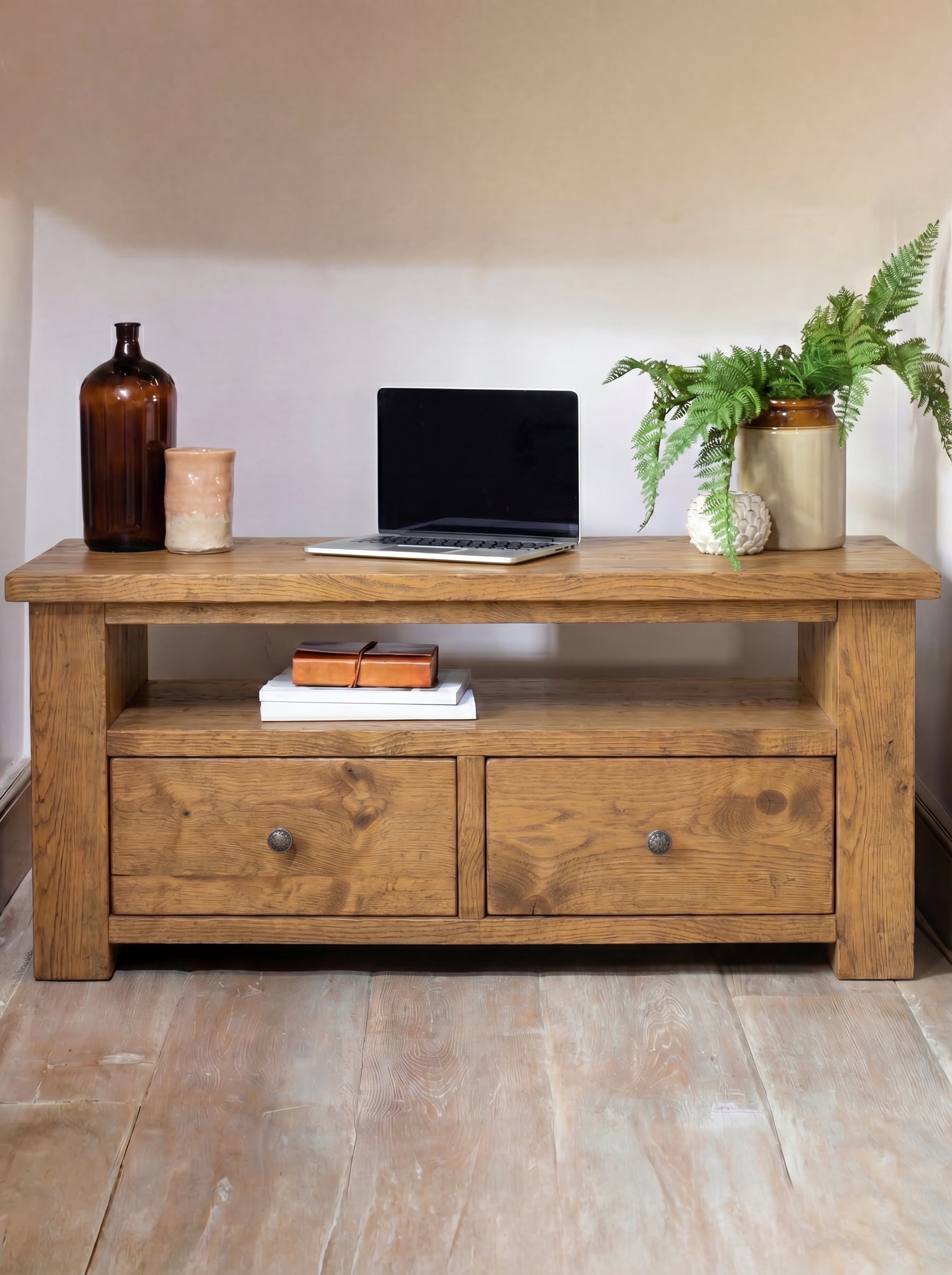 Coleridge 2 Drawer TV Stand - TV Stands