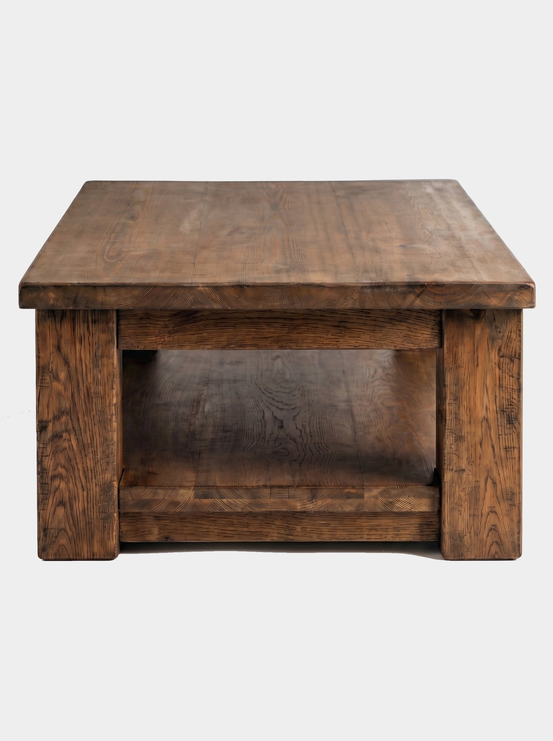 Coleridge Coffee Table with Shelf - Coffee Tables