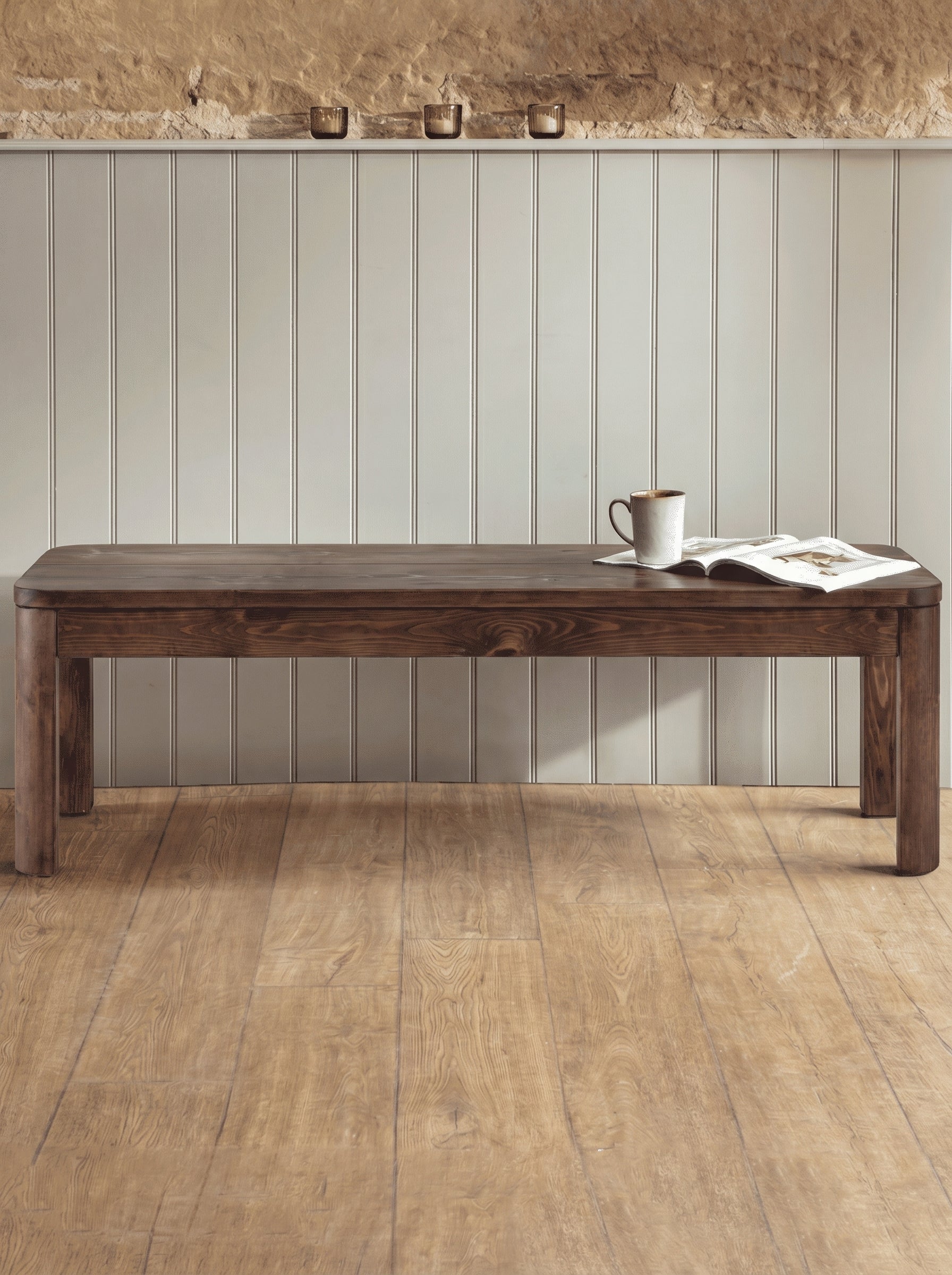 Gosforth Dining Bench - Dining Benches