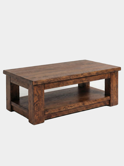 Coleridge Coffee Table with Shelf - Coffee Tables
